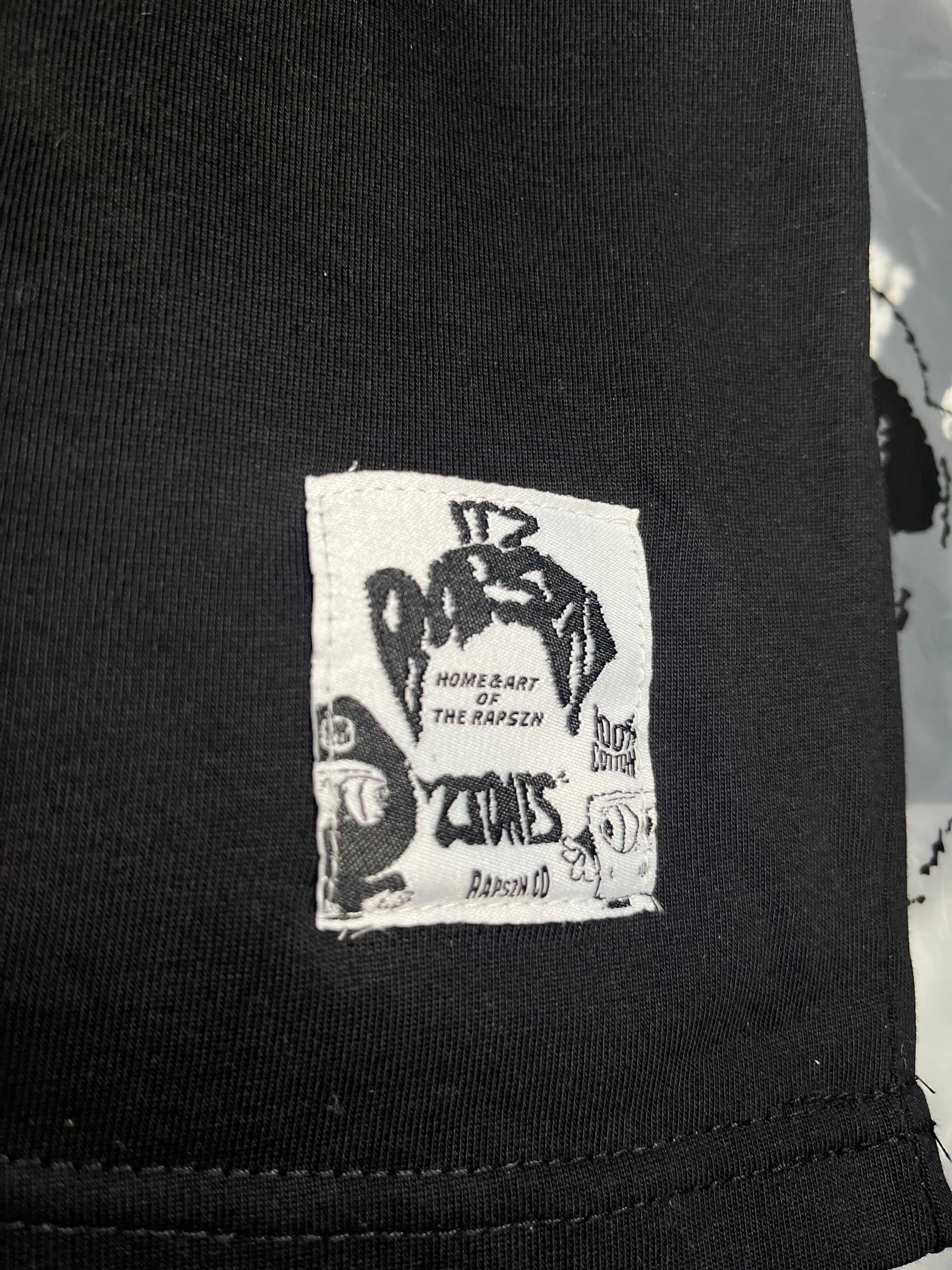 RAPSZN "2 TONES" Drop Shoulder T-Shirt