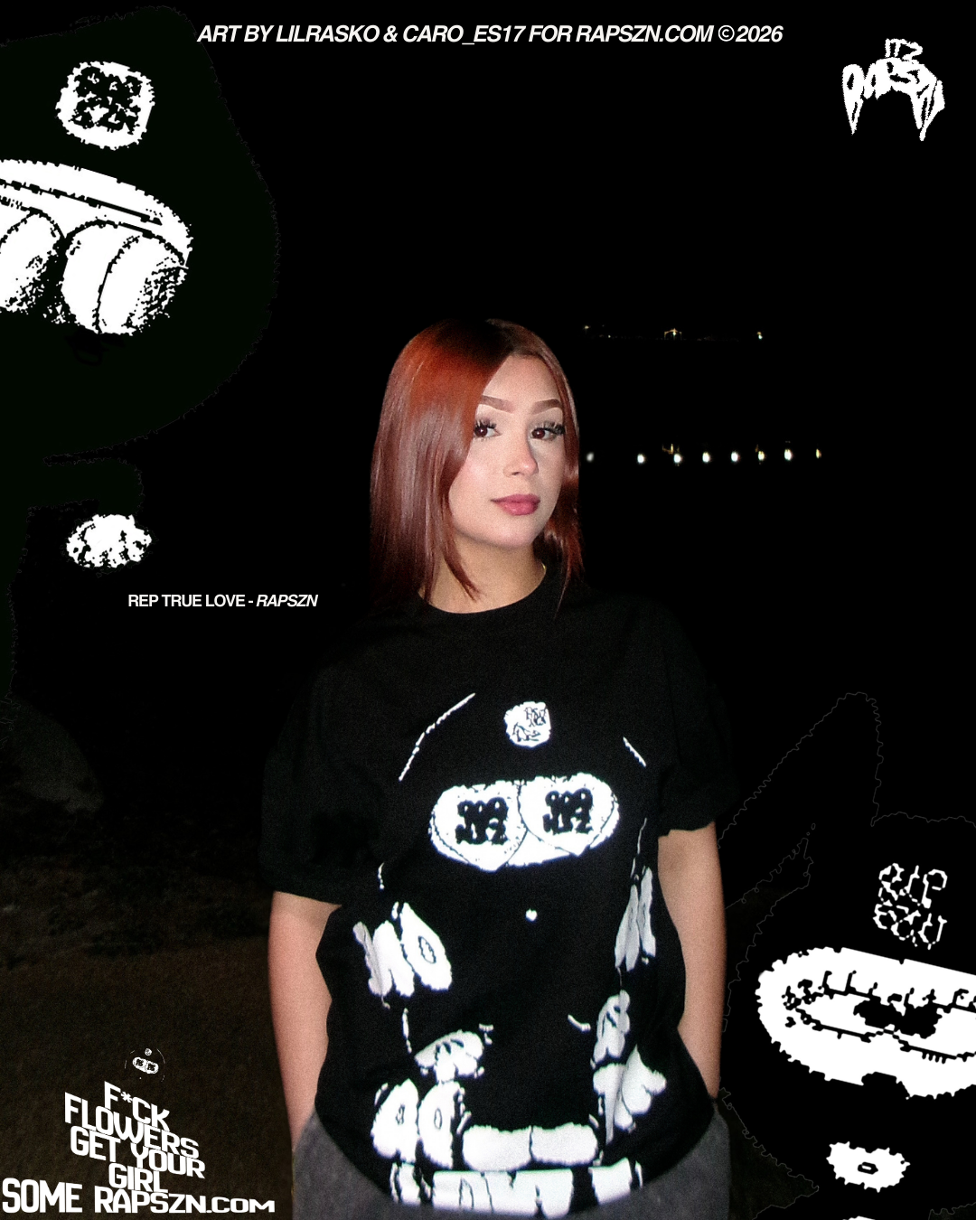 RAPSZN “DA 1” Drop Shoulder  T-Shirt